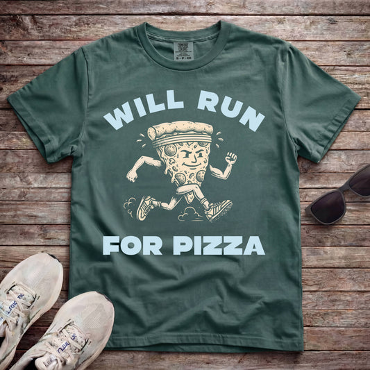 Will Run For Pizza
