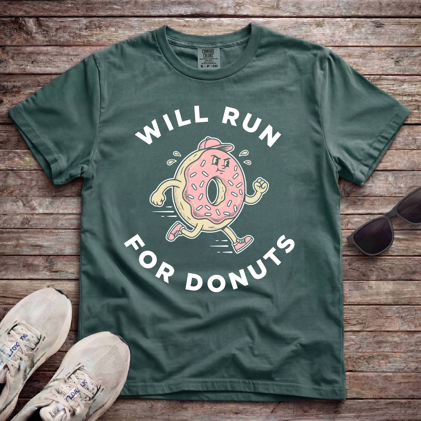 Will Run For Donuts