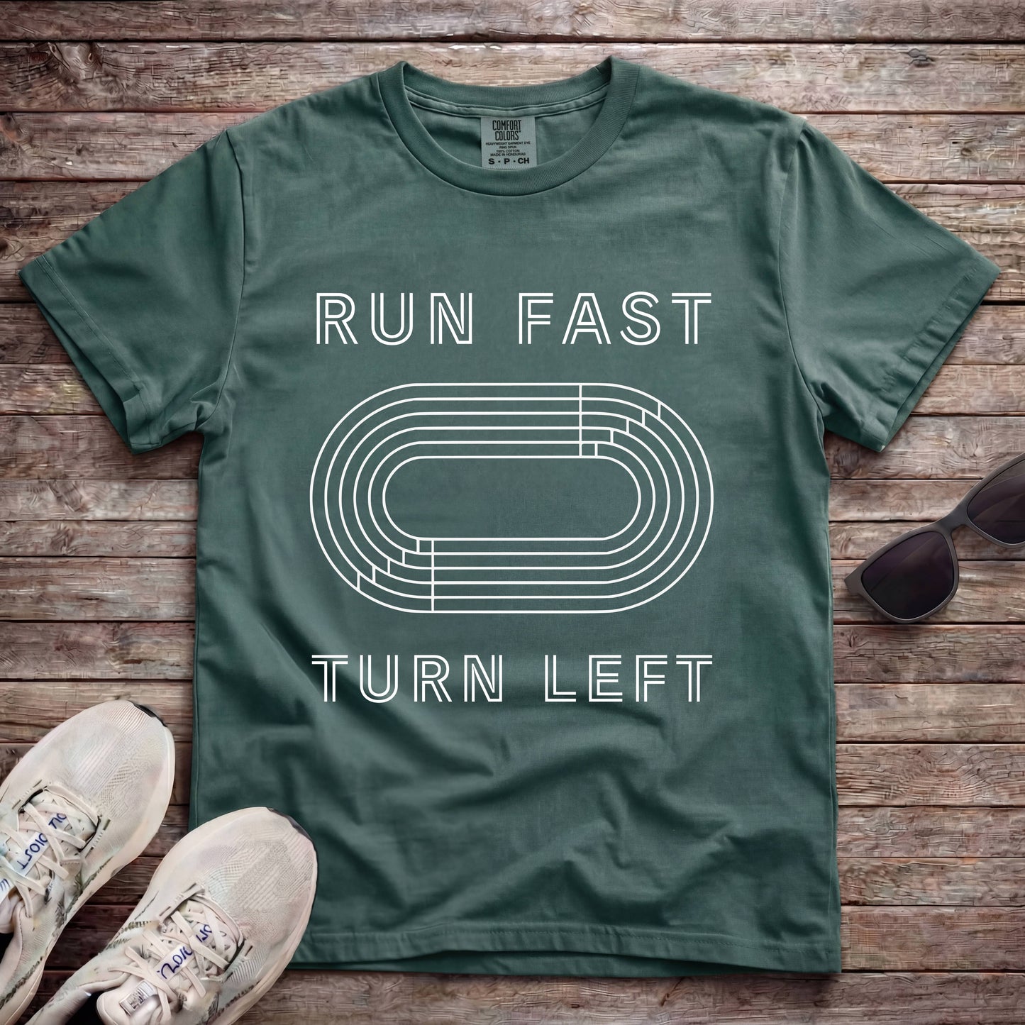 Run Fast Turn Left