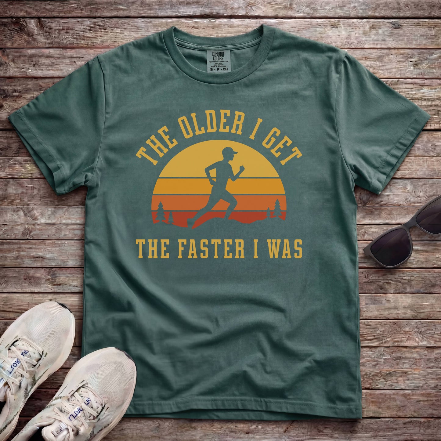 The Older I Get, The Faster I Was