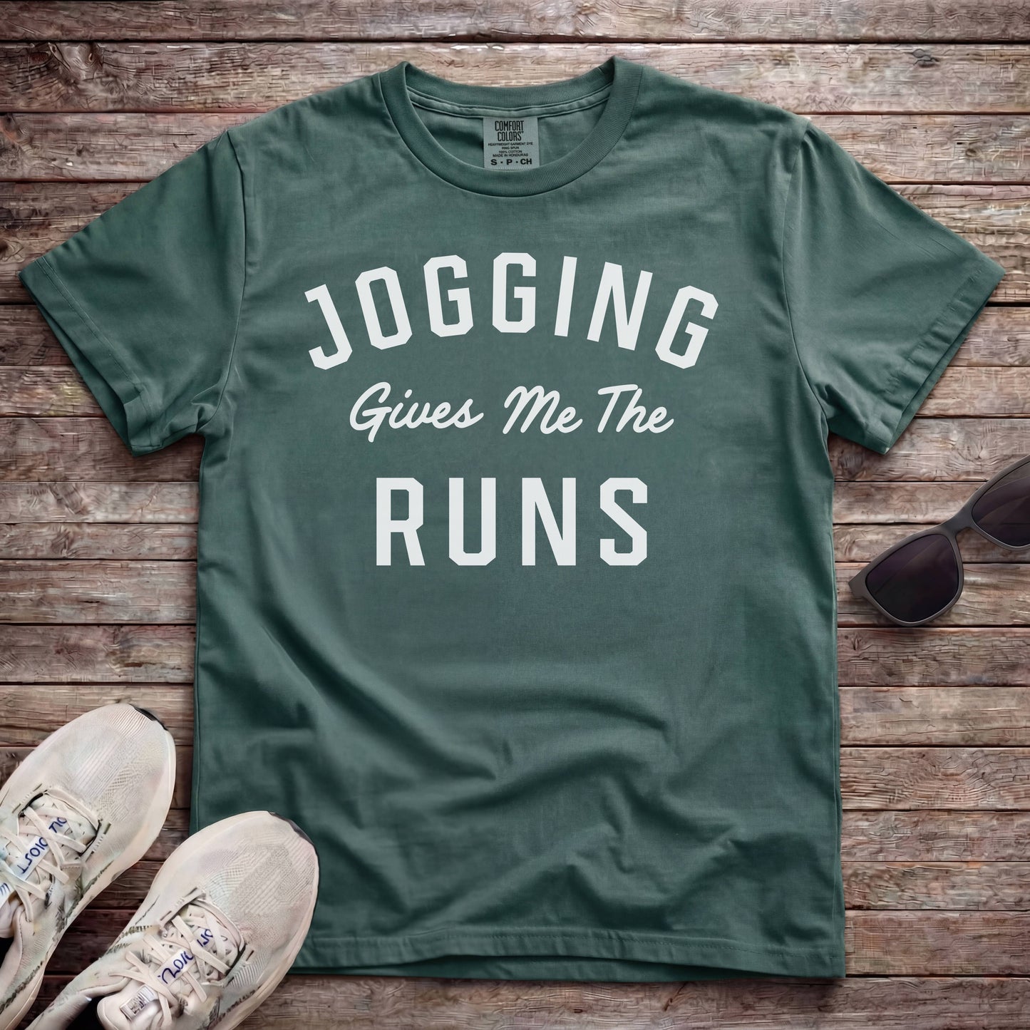 Jogging Gives Me The Runs