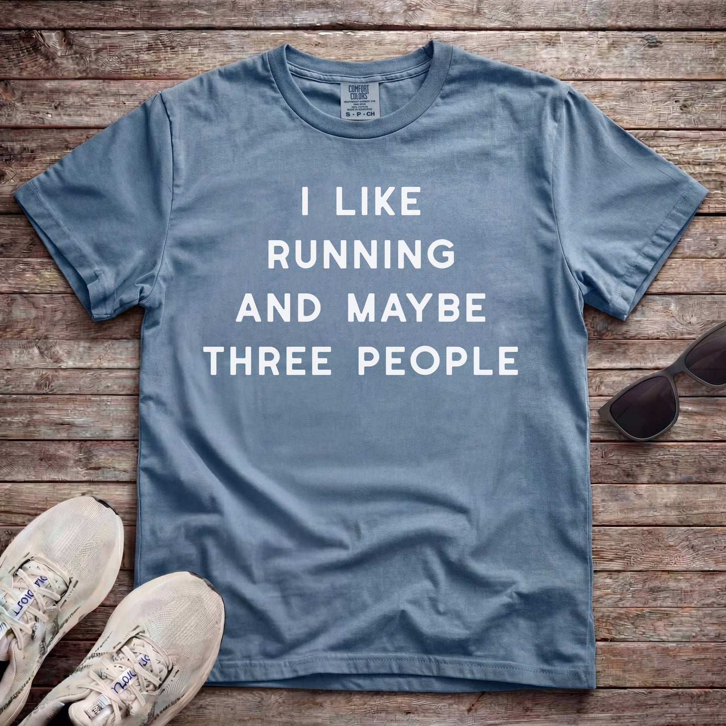 I Like Running And Maybe Three People