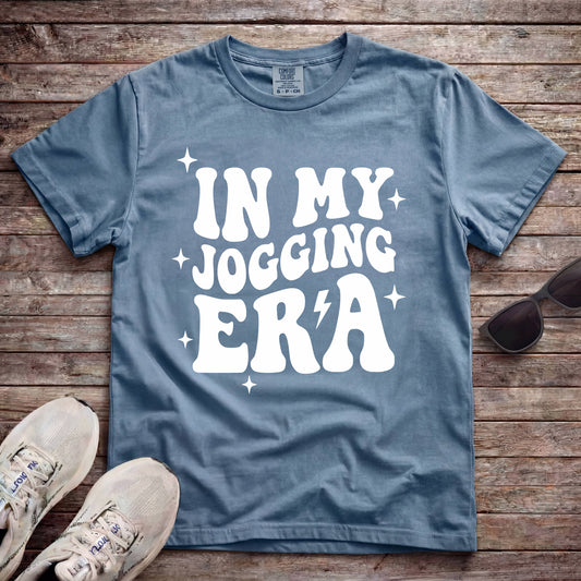 In My Jogging Era