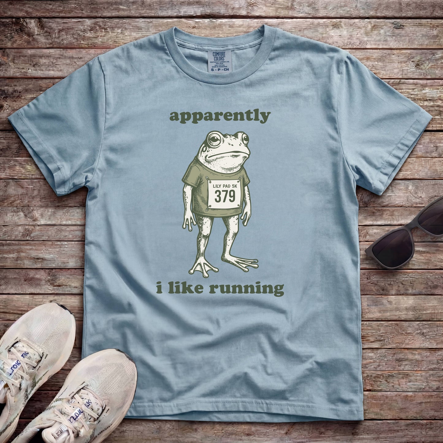 Apparently I Like Running