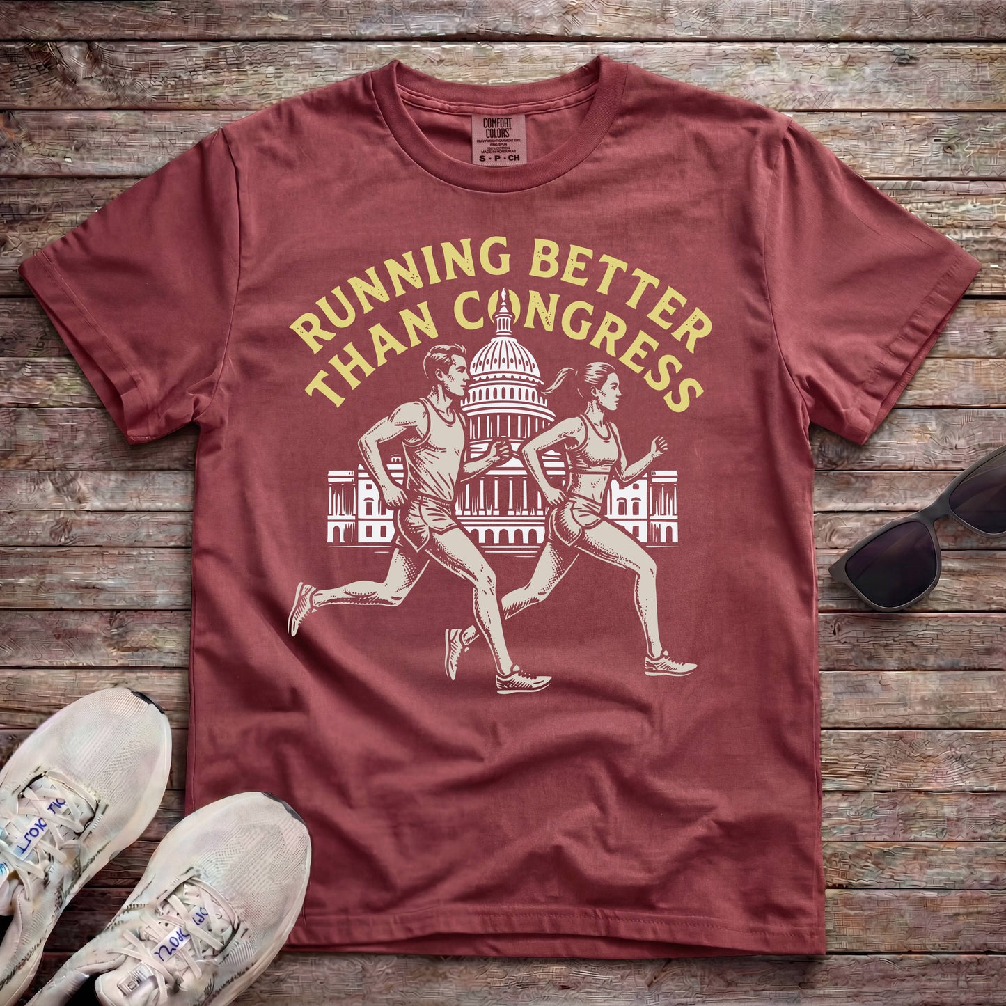 Running Better Than Congress