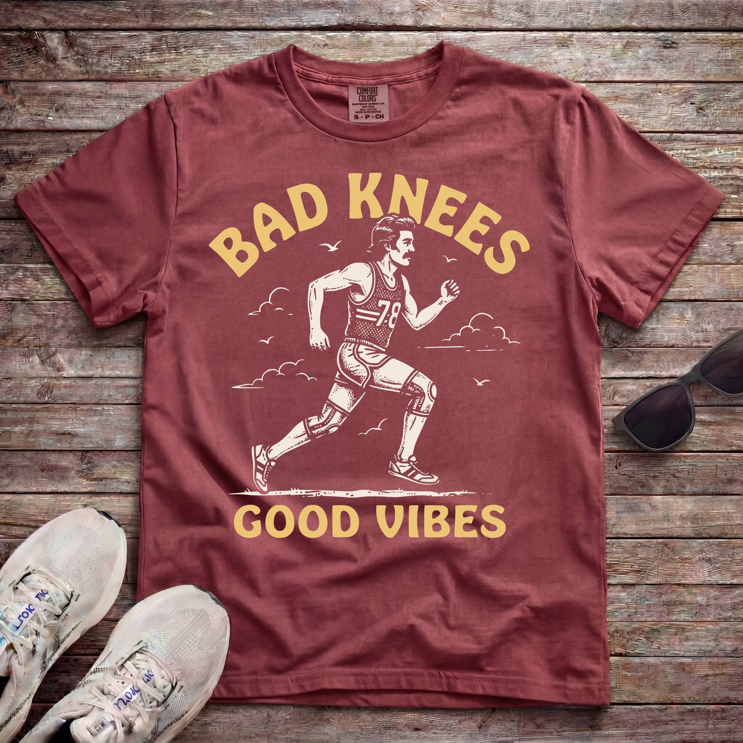 Bad Knees, Good Vibes