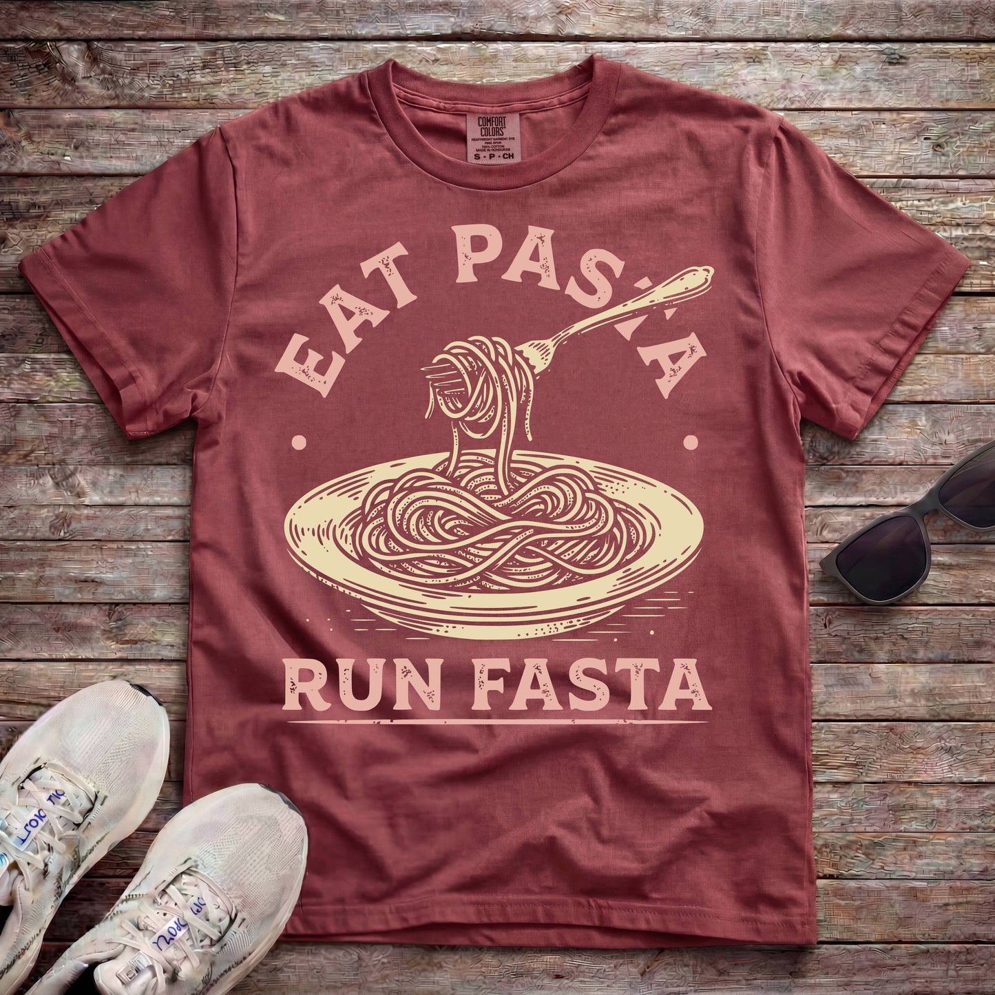Eat Pasta Run Fasta
