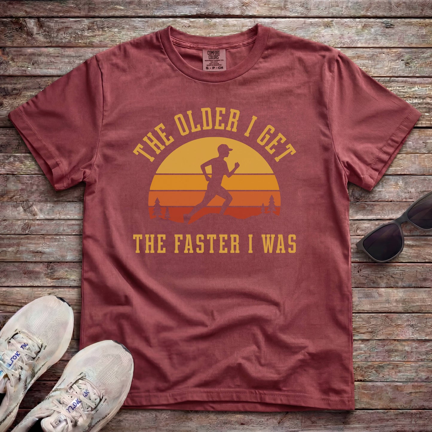 The Older I Get, The Faster I Was