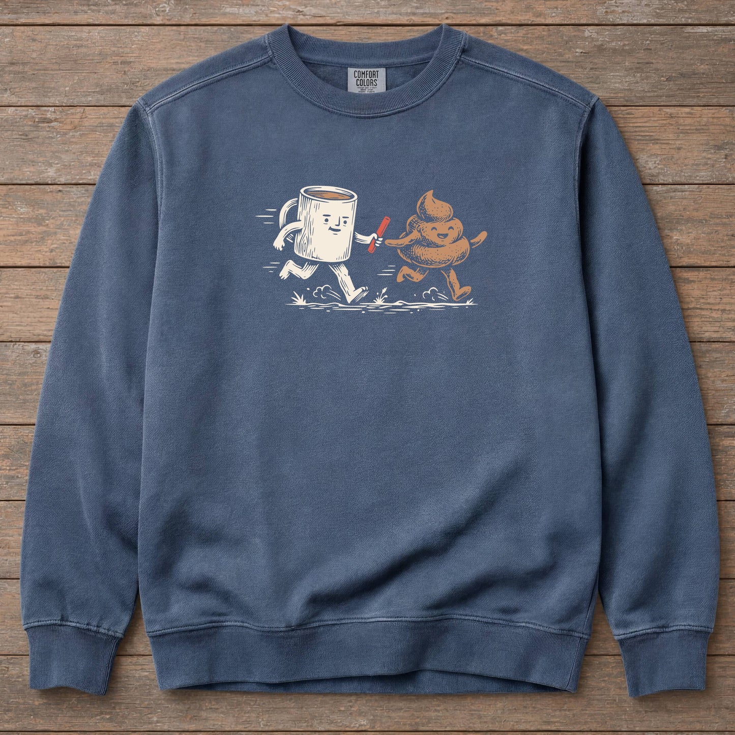 Coffee Relay Team Sweatshirt