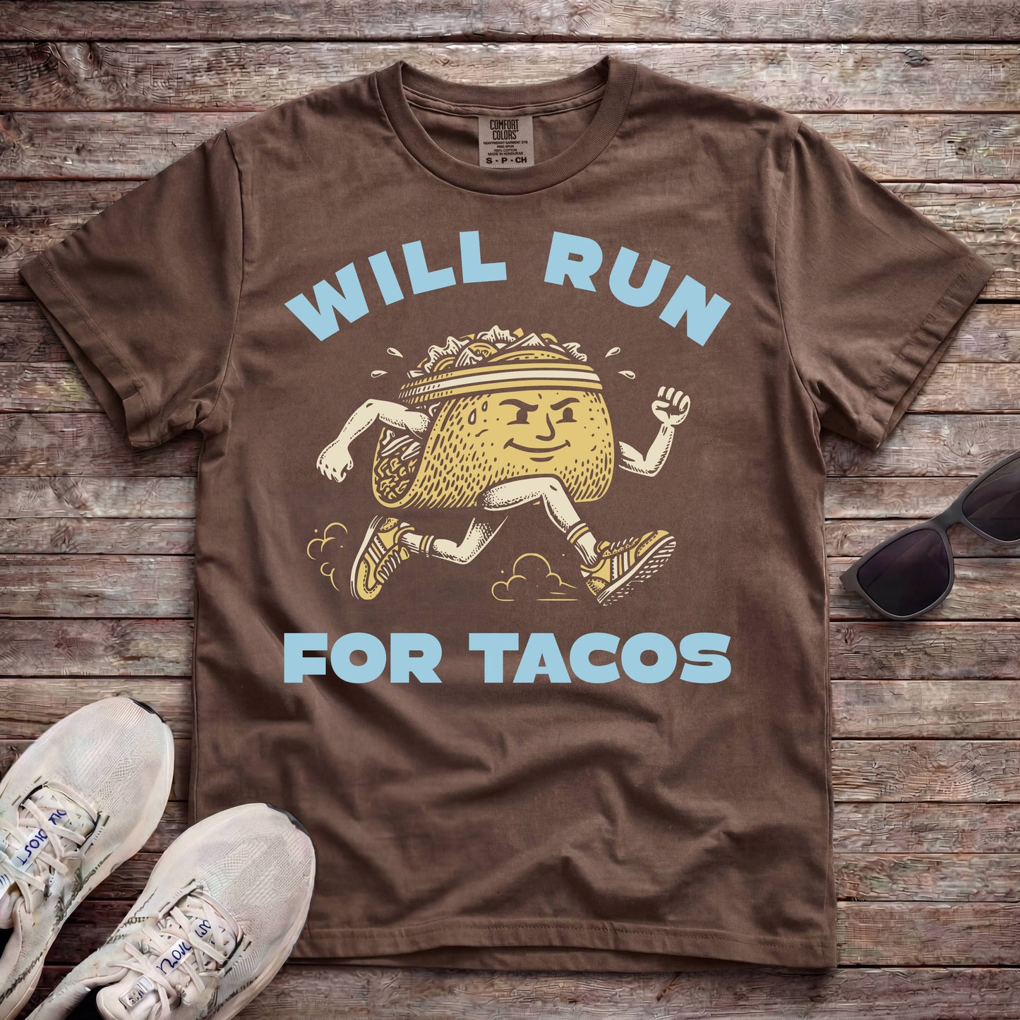 Will Run For Tacos