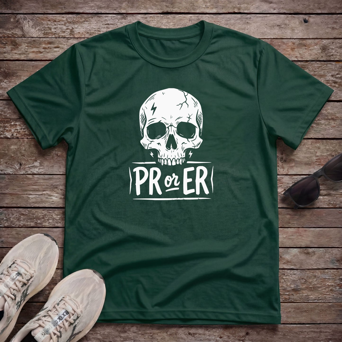 PR or ER Tech Tee