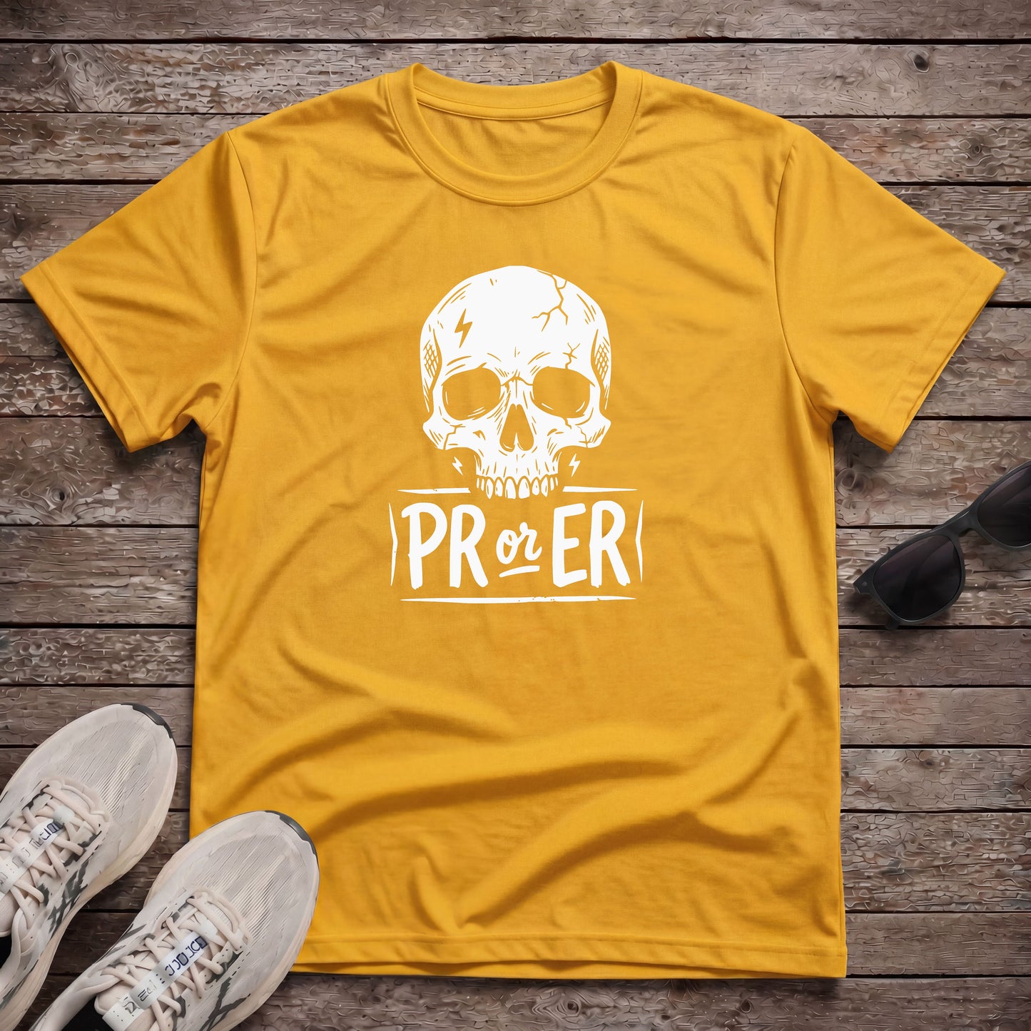 PR or ER Tech Tee