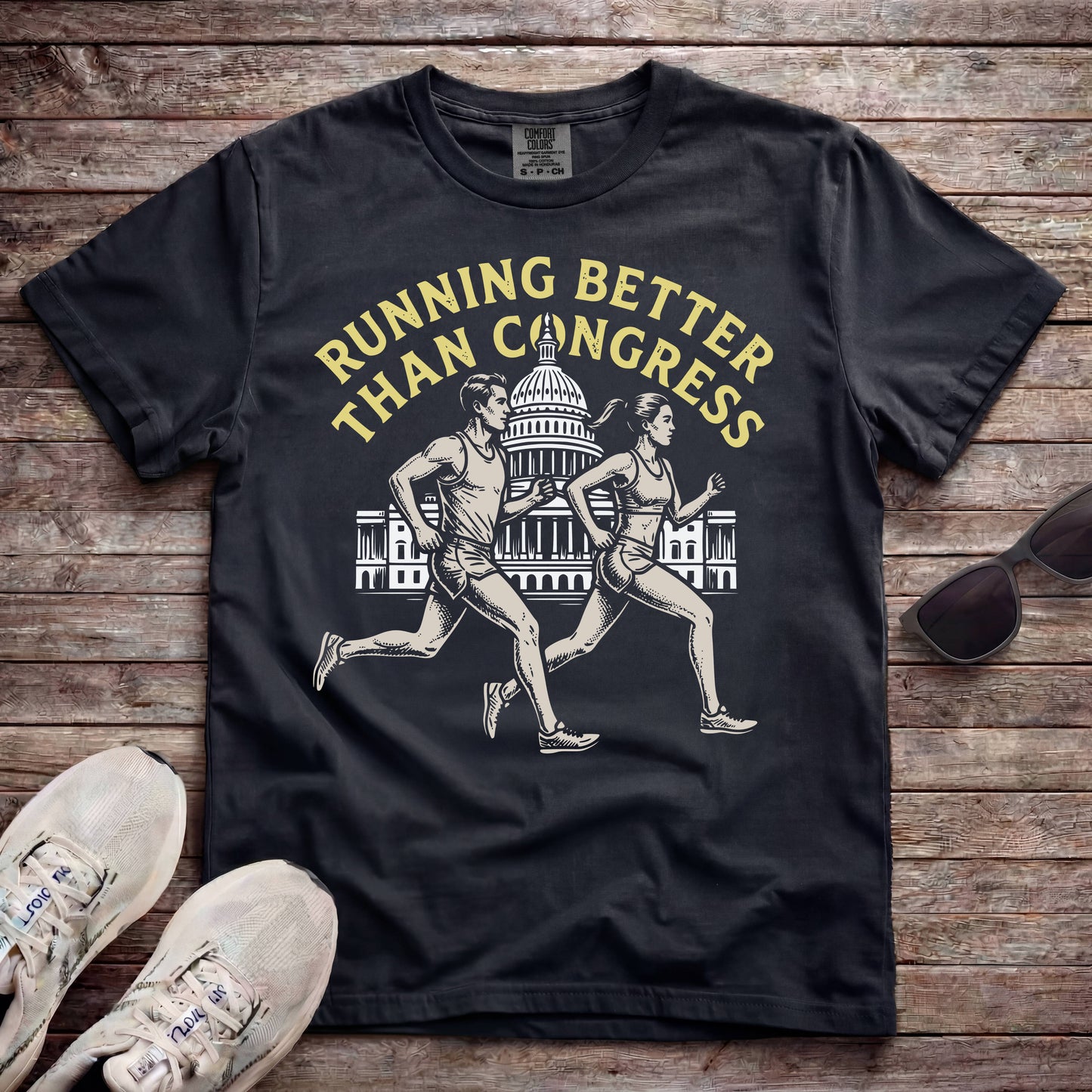 Running Better Than Congress