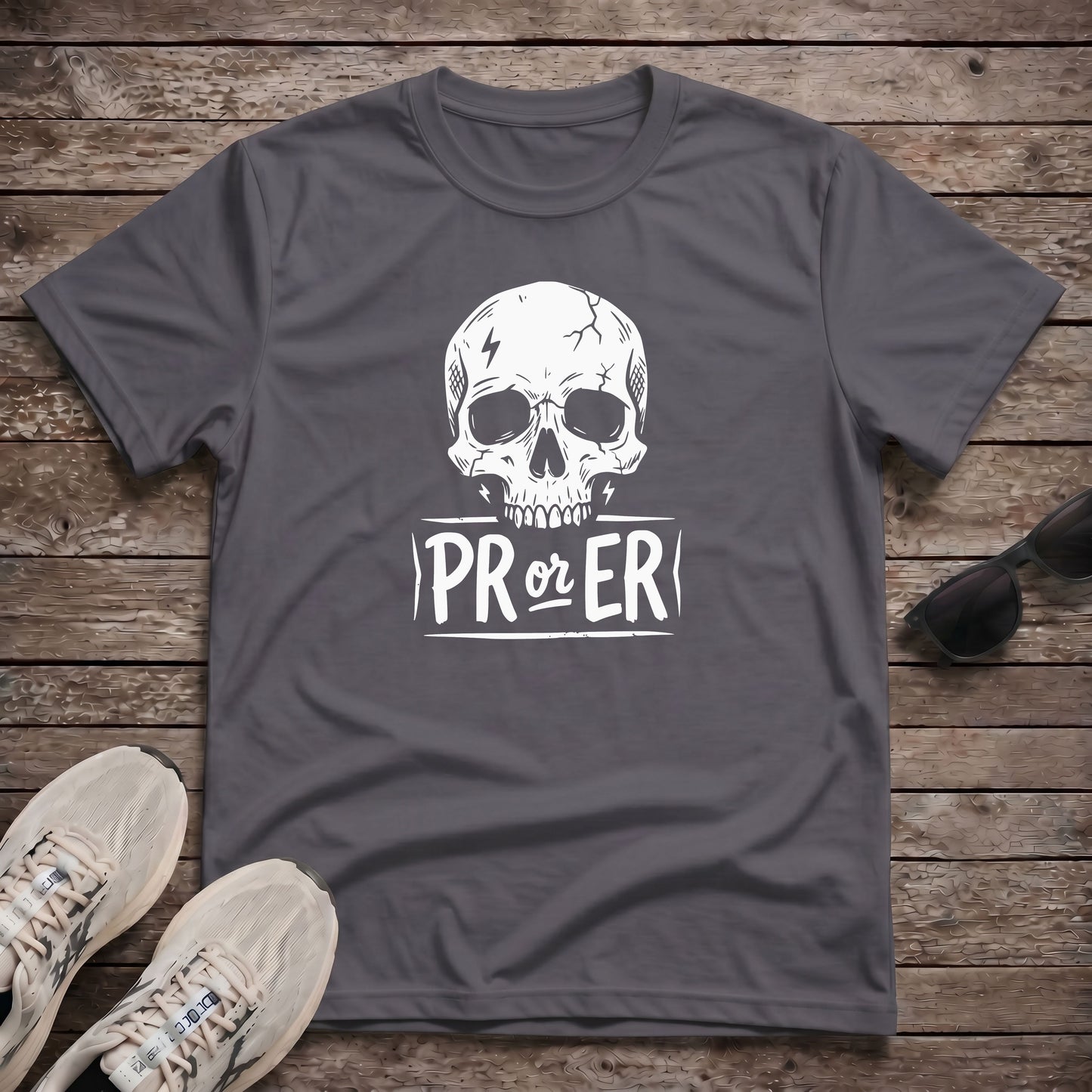 PR or ER Tech Tee