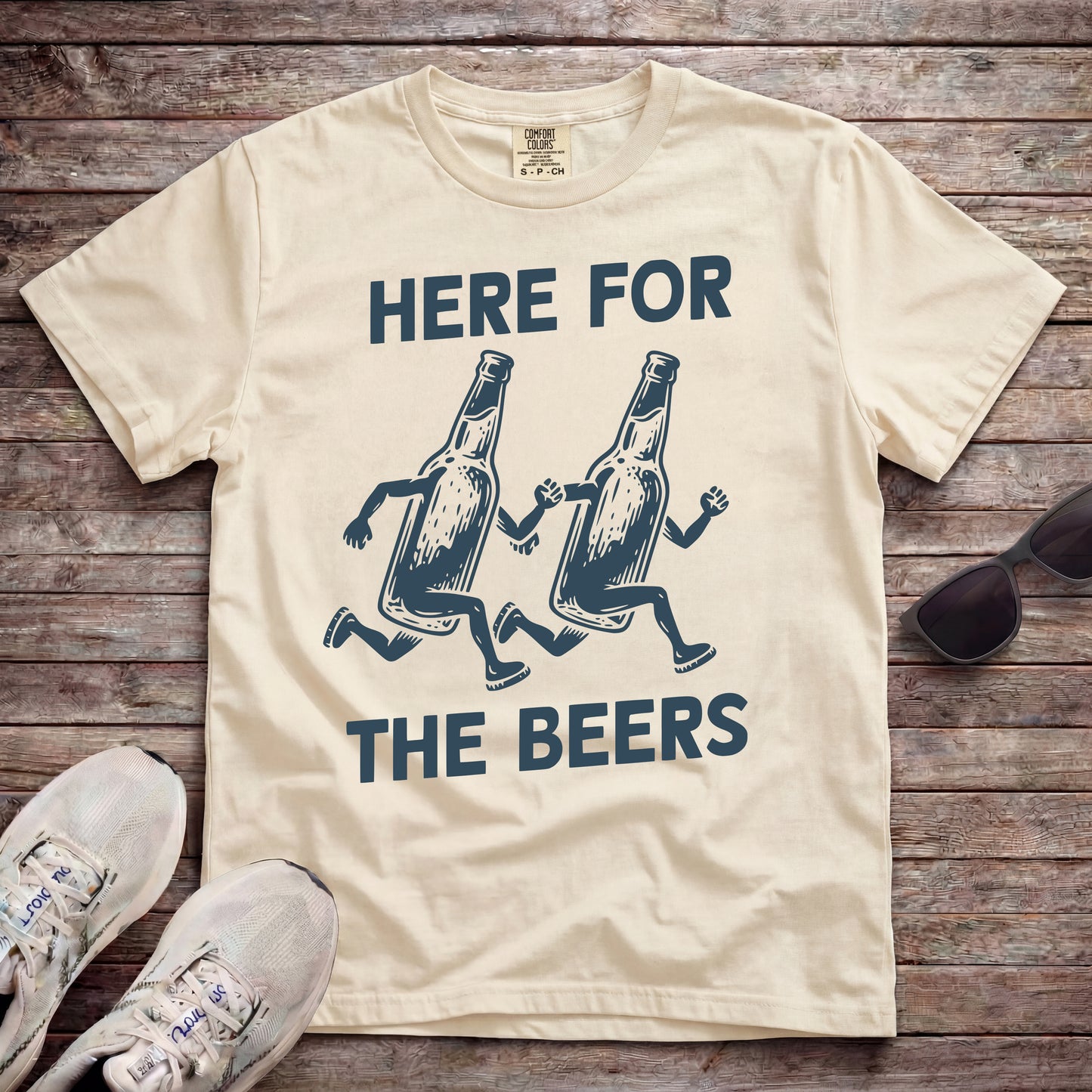 Here For The Beers