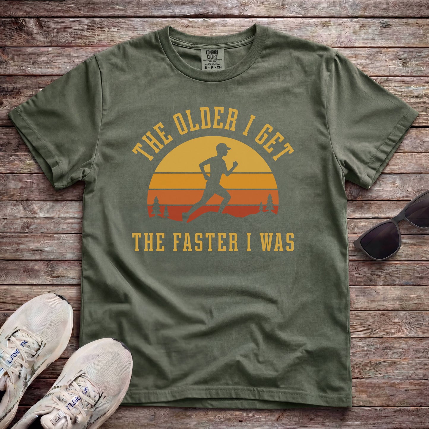 The Older I Get, The Faster I Was