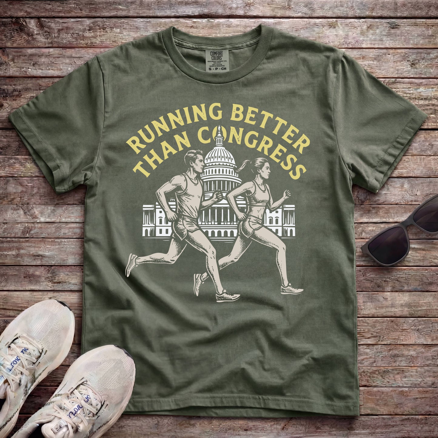 Running Better Than Congress