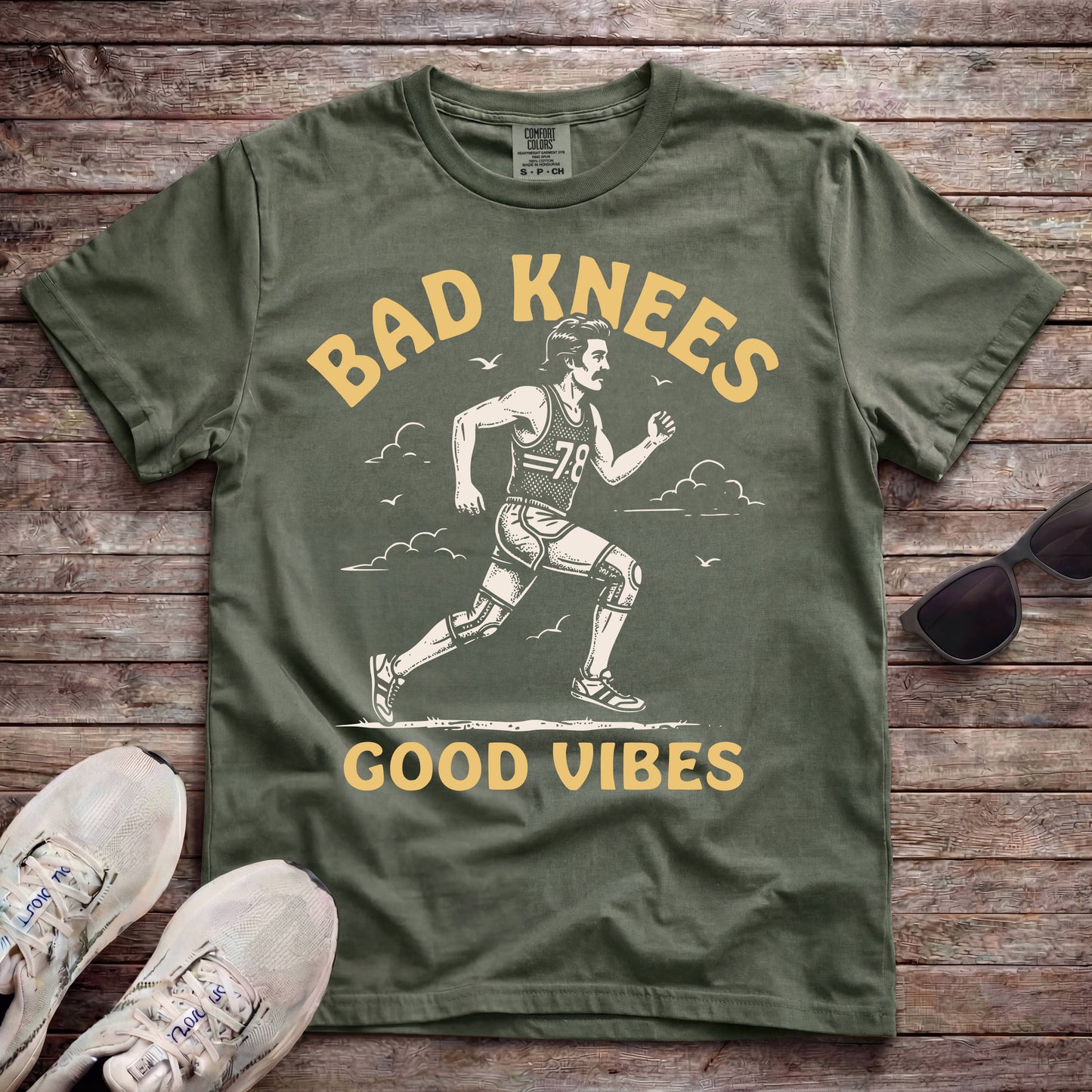 Bad Knees, Good Vibes