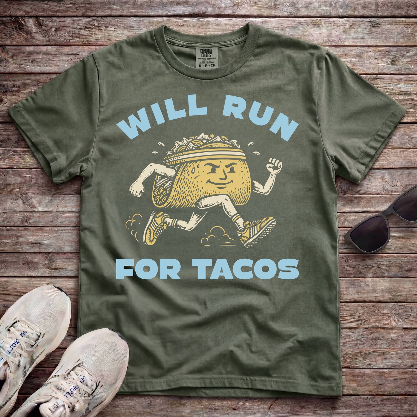 Will Run For Tacos