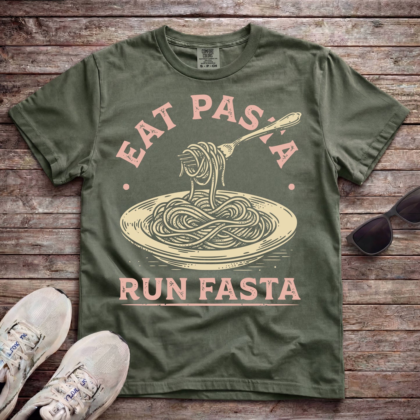 Eat Pasta Run Fasta