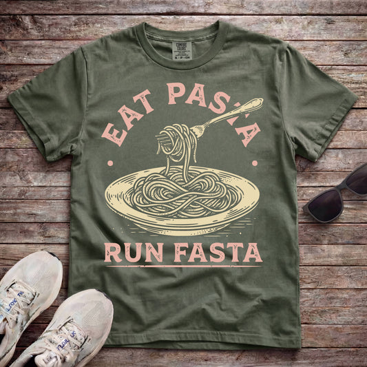 Eat Pasta Run Fasta