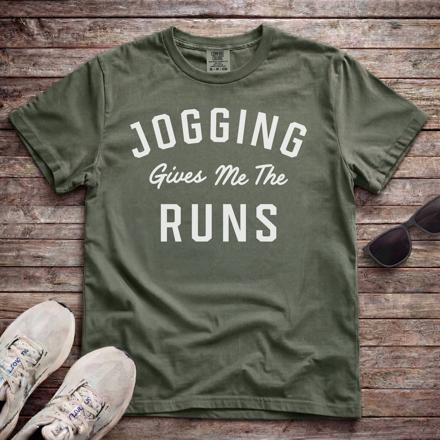 Jogging Gives Me The Runs