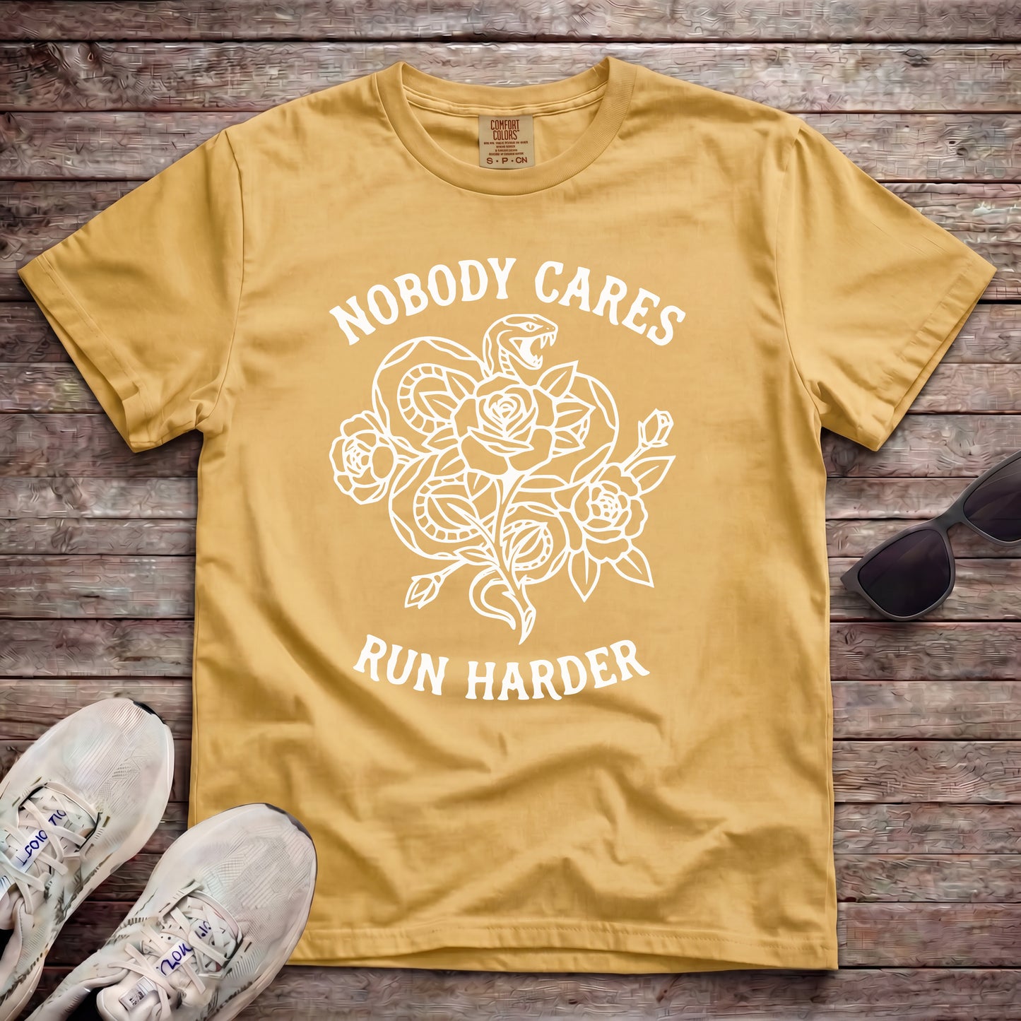 Nobody Cares Run Harder