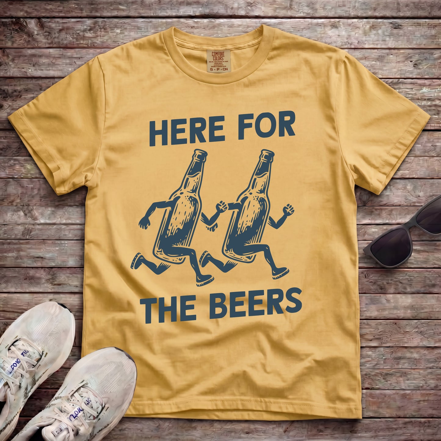Here For The Beers