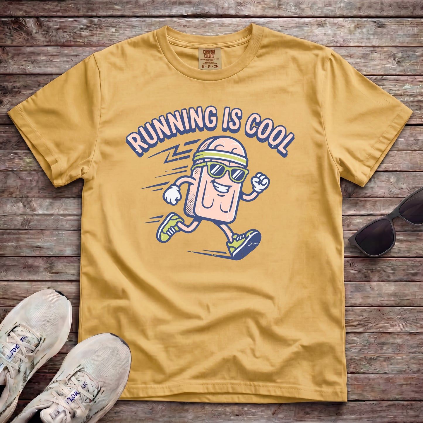 Running Is Cool