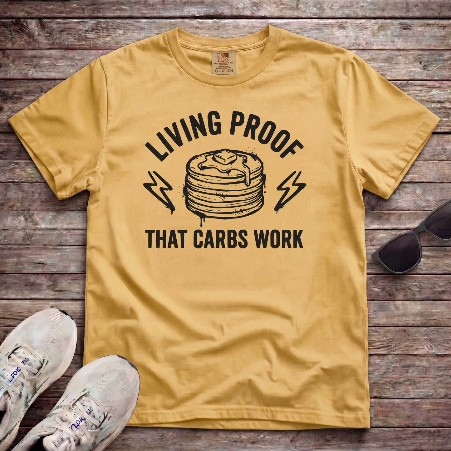 Living Proof That Carbs Work