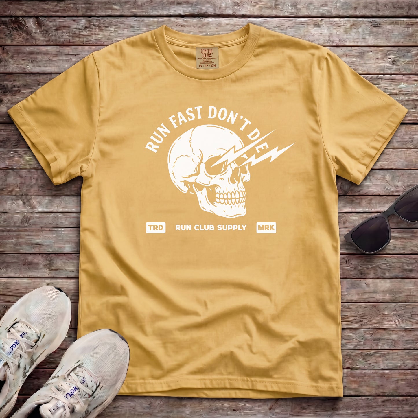 Run Fast Don't Die