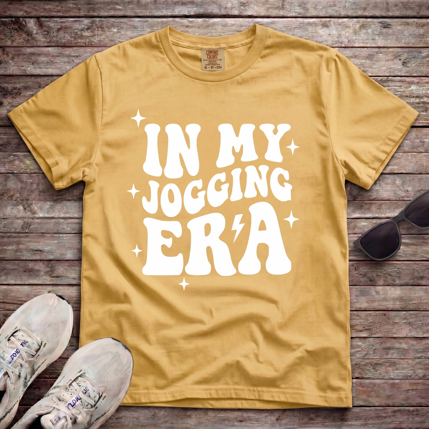 In My Jogging Era