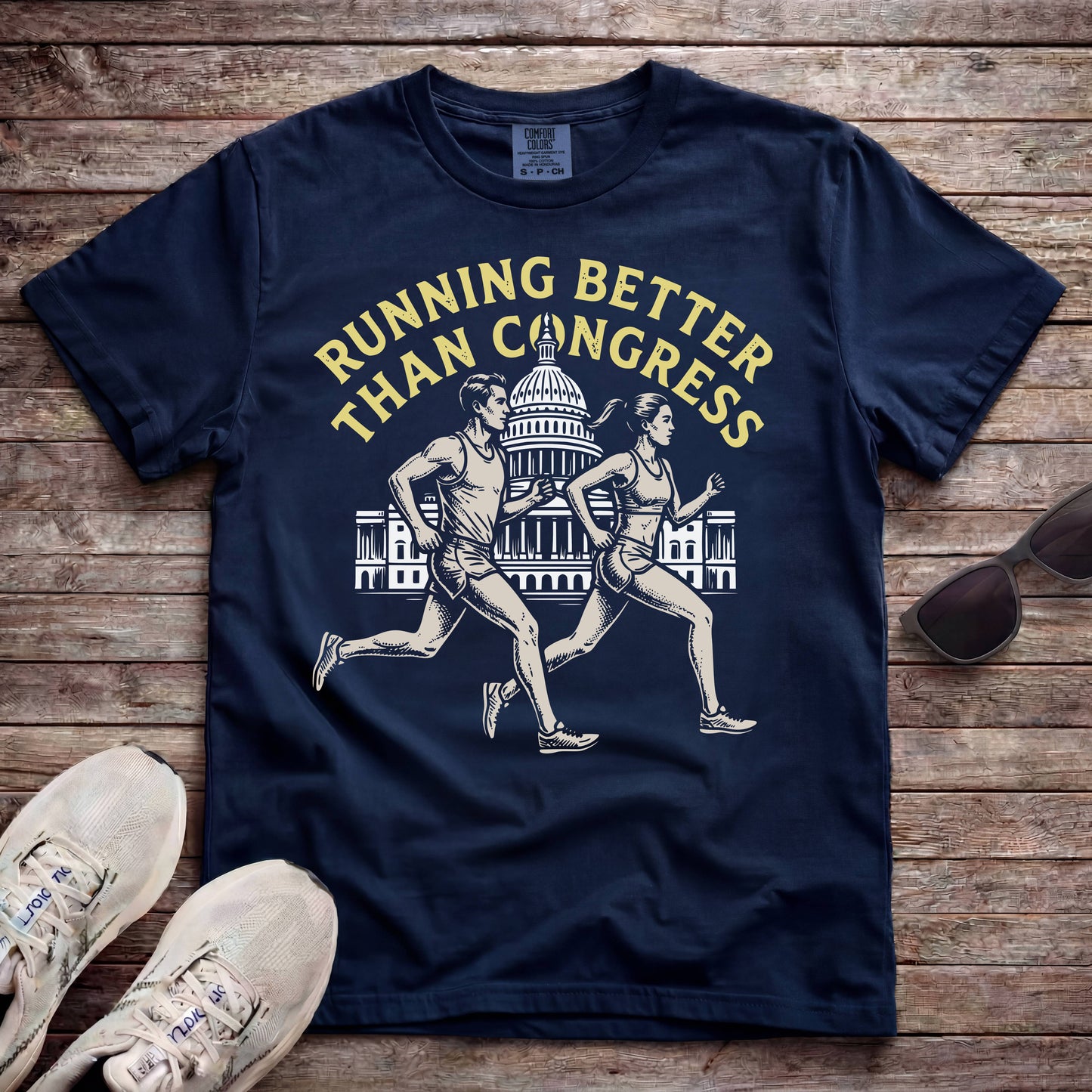 Running Better Than Congress