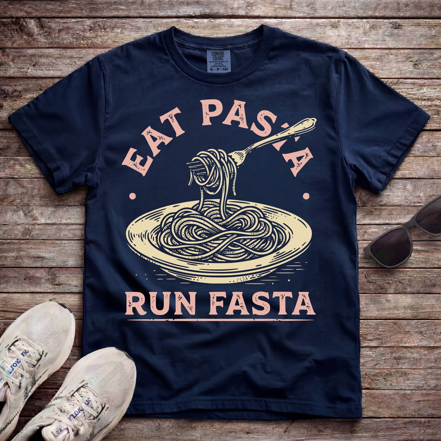Eat Pasta Run Fasta