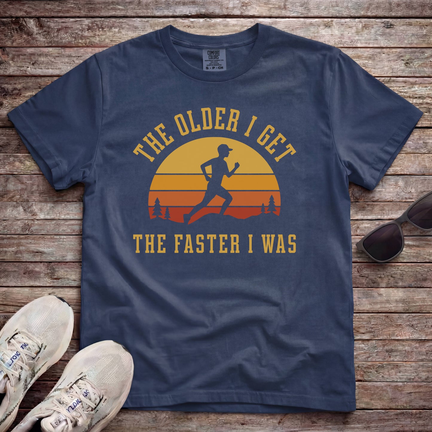 The Older I Get, The Faster I Was