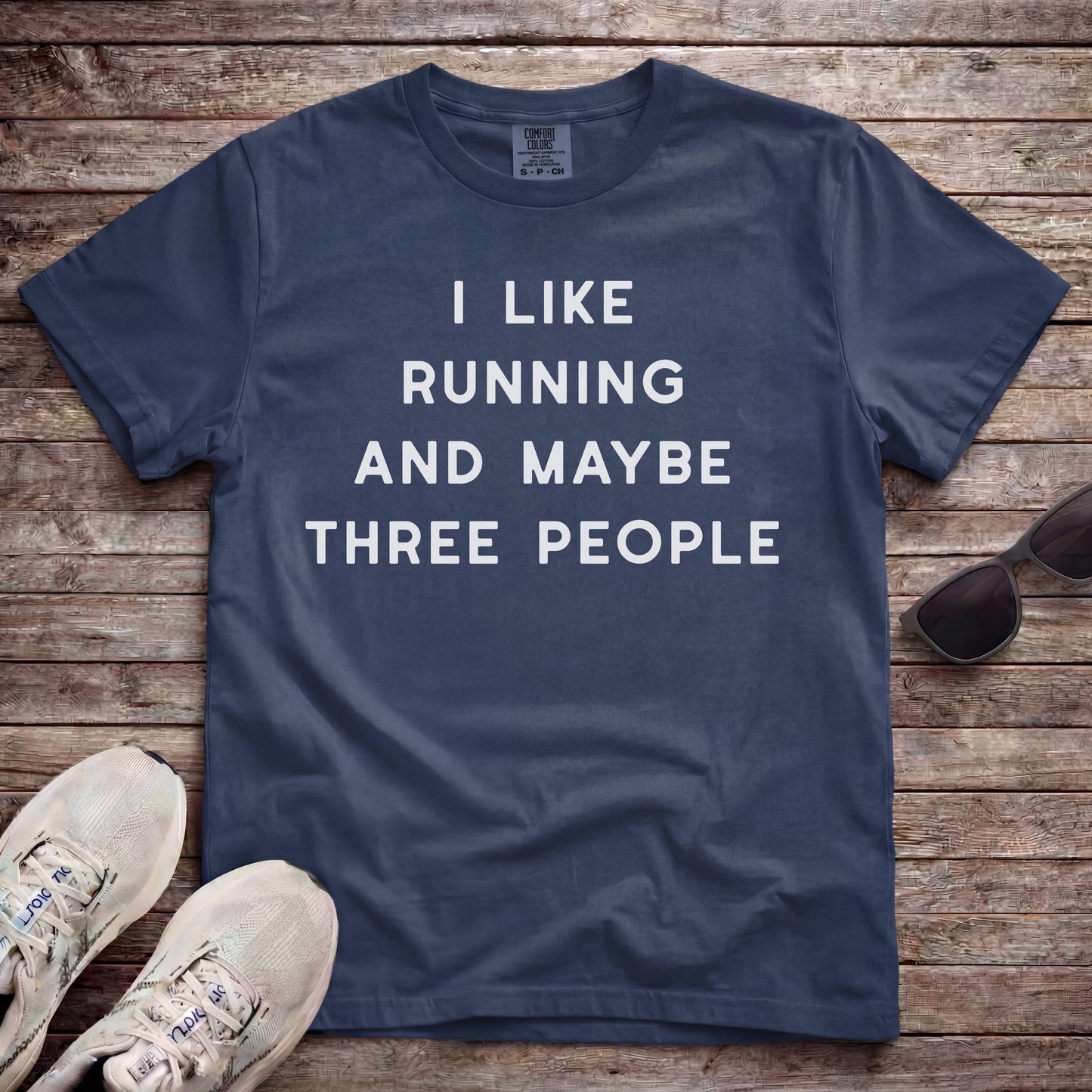 I Like Running And Maybe Three People