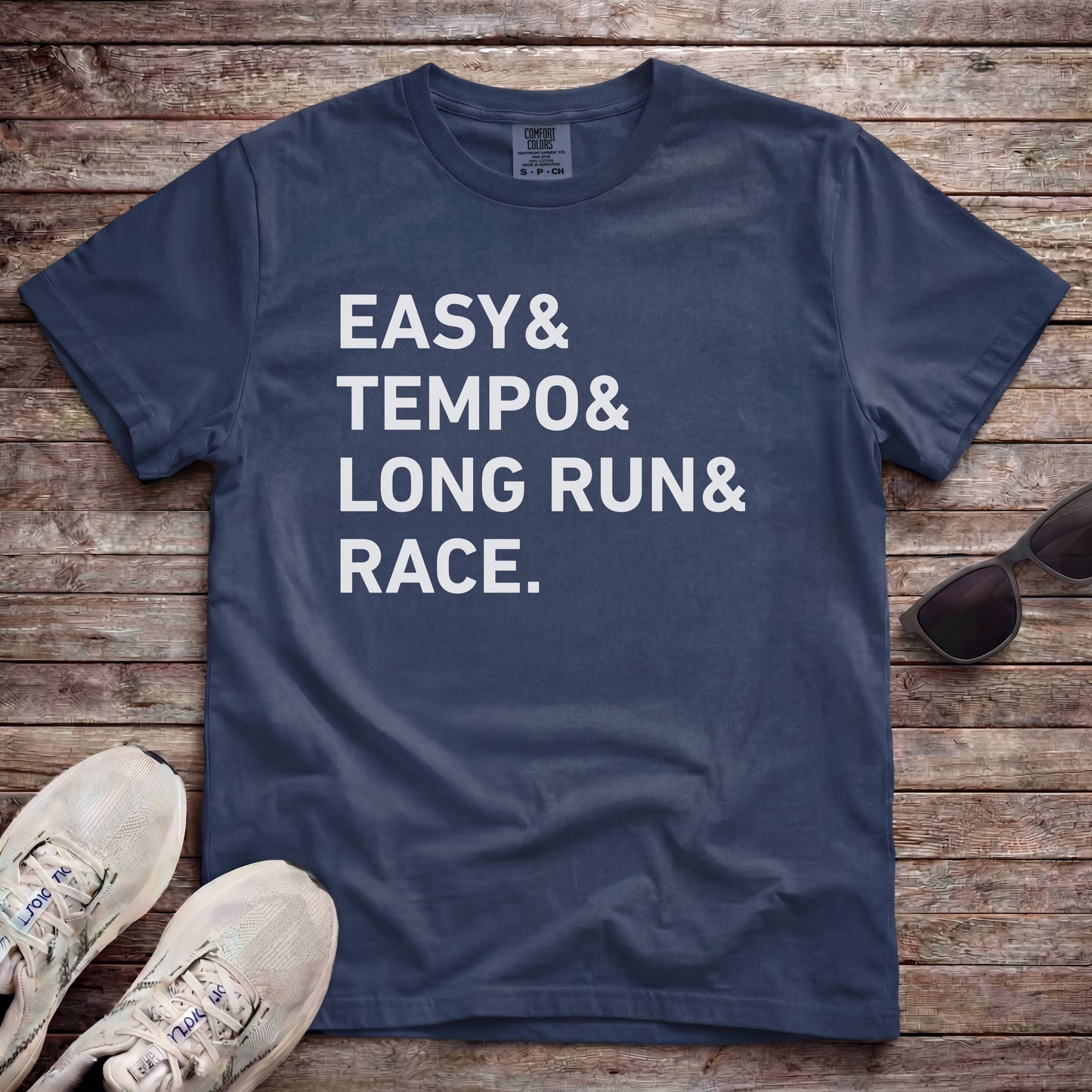 Easy, Tempo, Long Run, Race