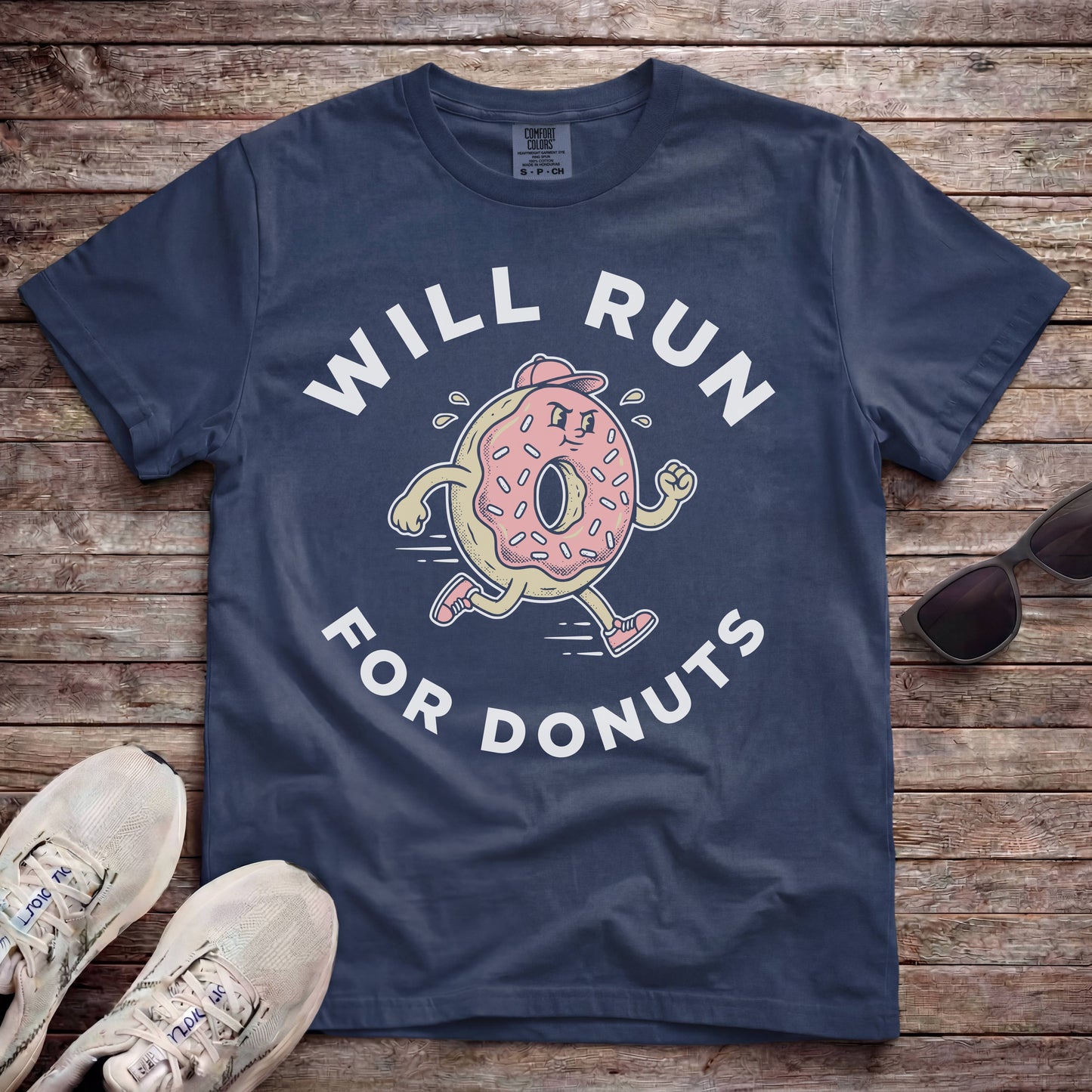 Will Run For Donuts