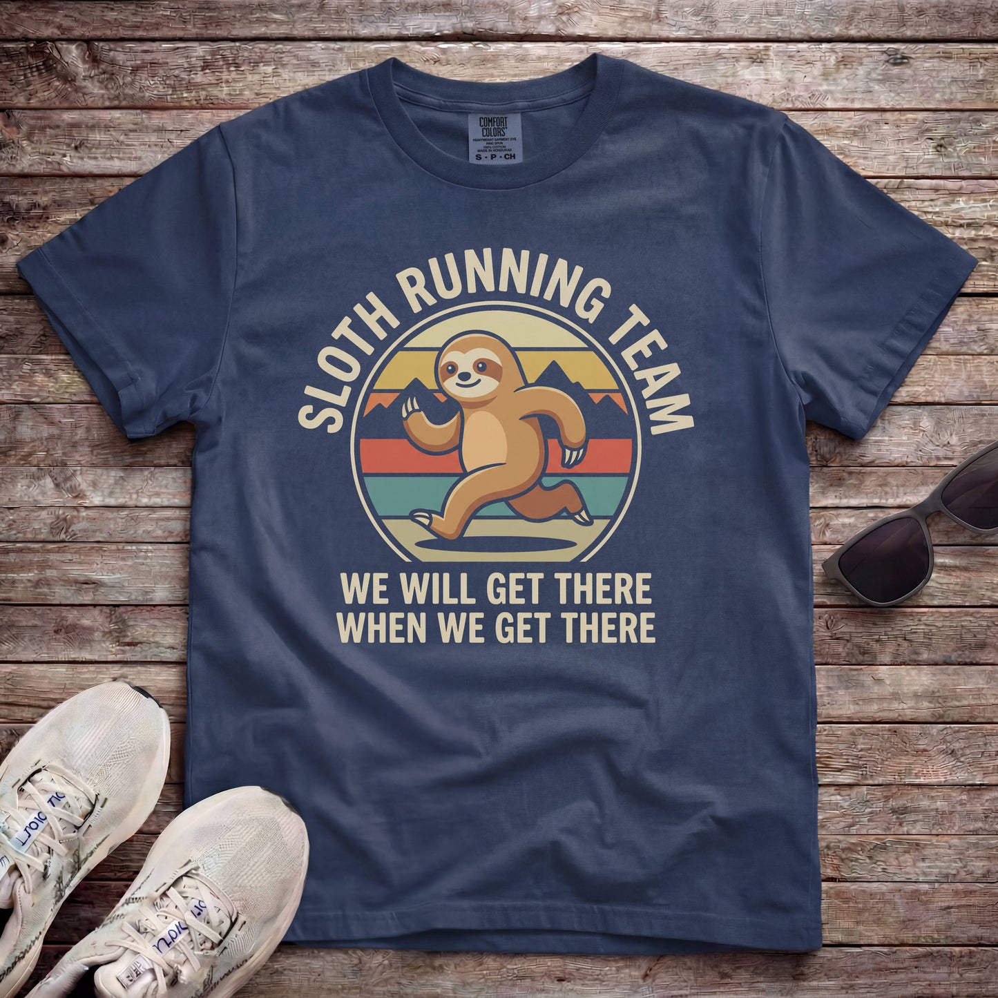 Sloth Running Team We'll Get There When We Get There