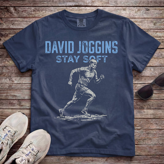 David Joggins, Stay Soft