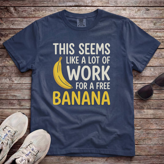 This Seems Like A Lot Of Work For A Free Banana