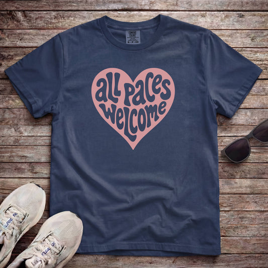 All Paces Welcome