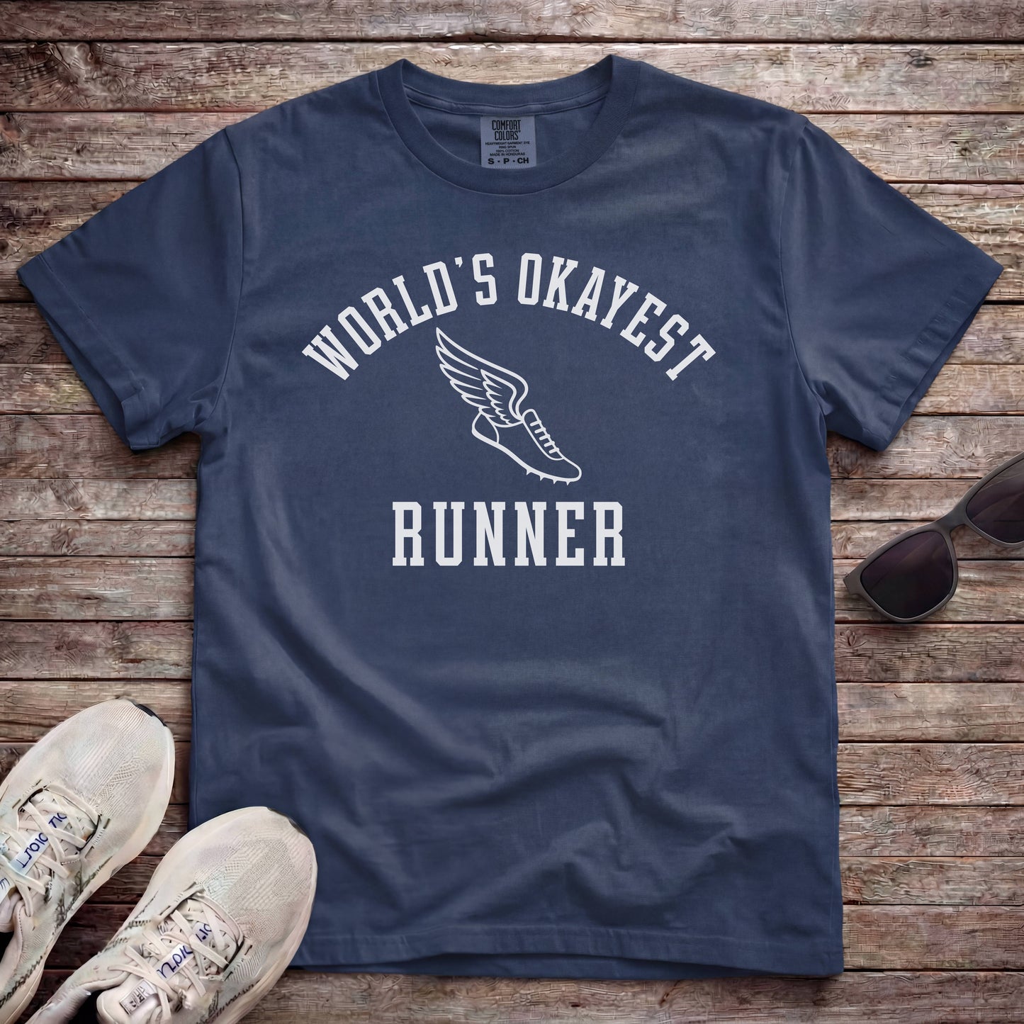 World's Okayest Runner