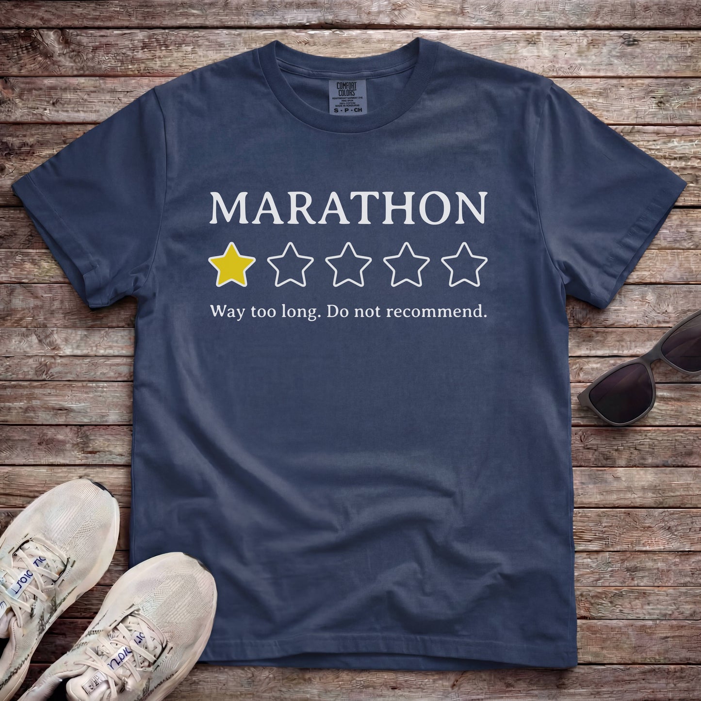 Marathon. Do Not Recommend.
