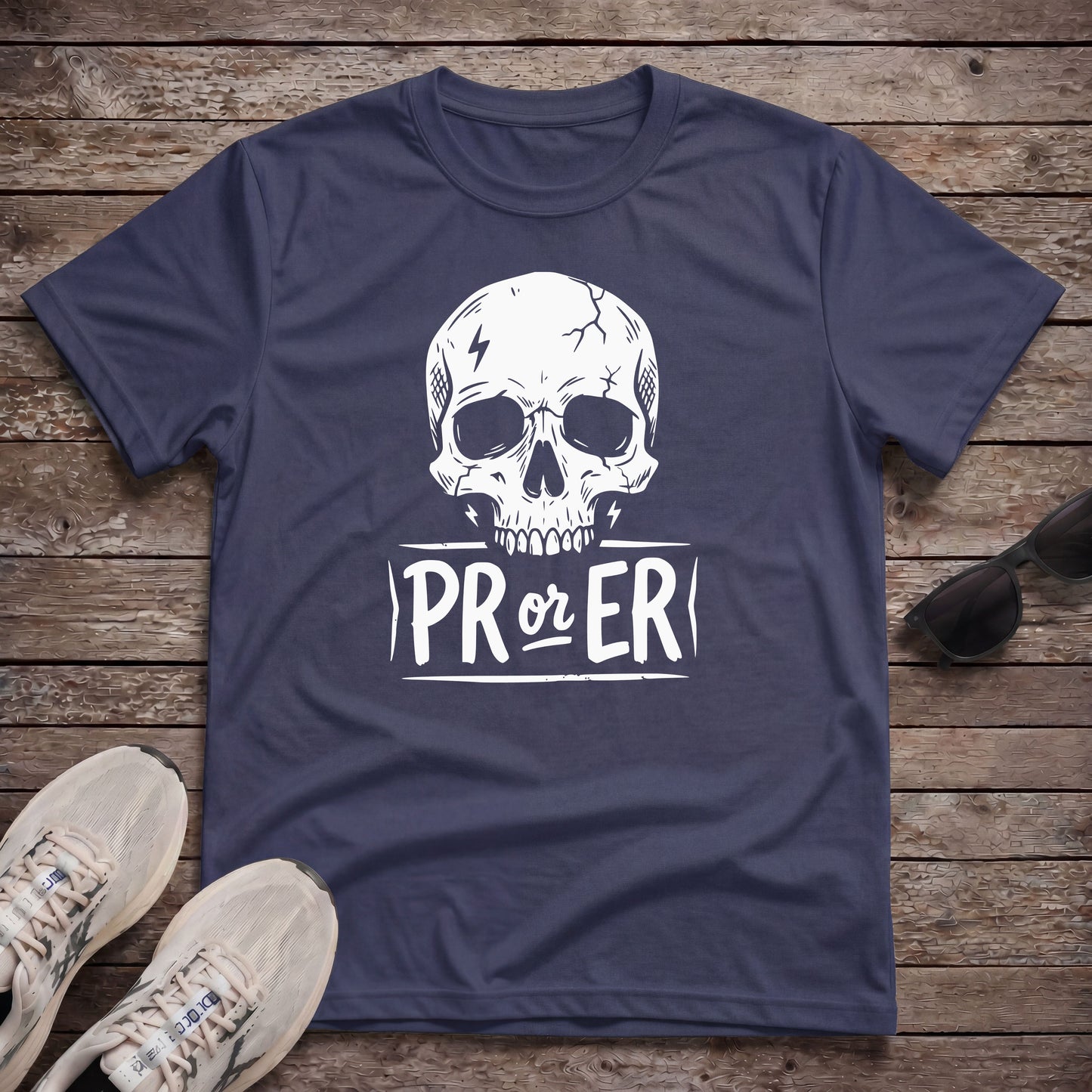 PR or ER Tech Tee