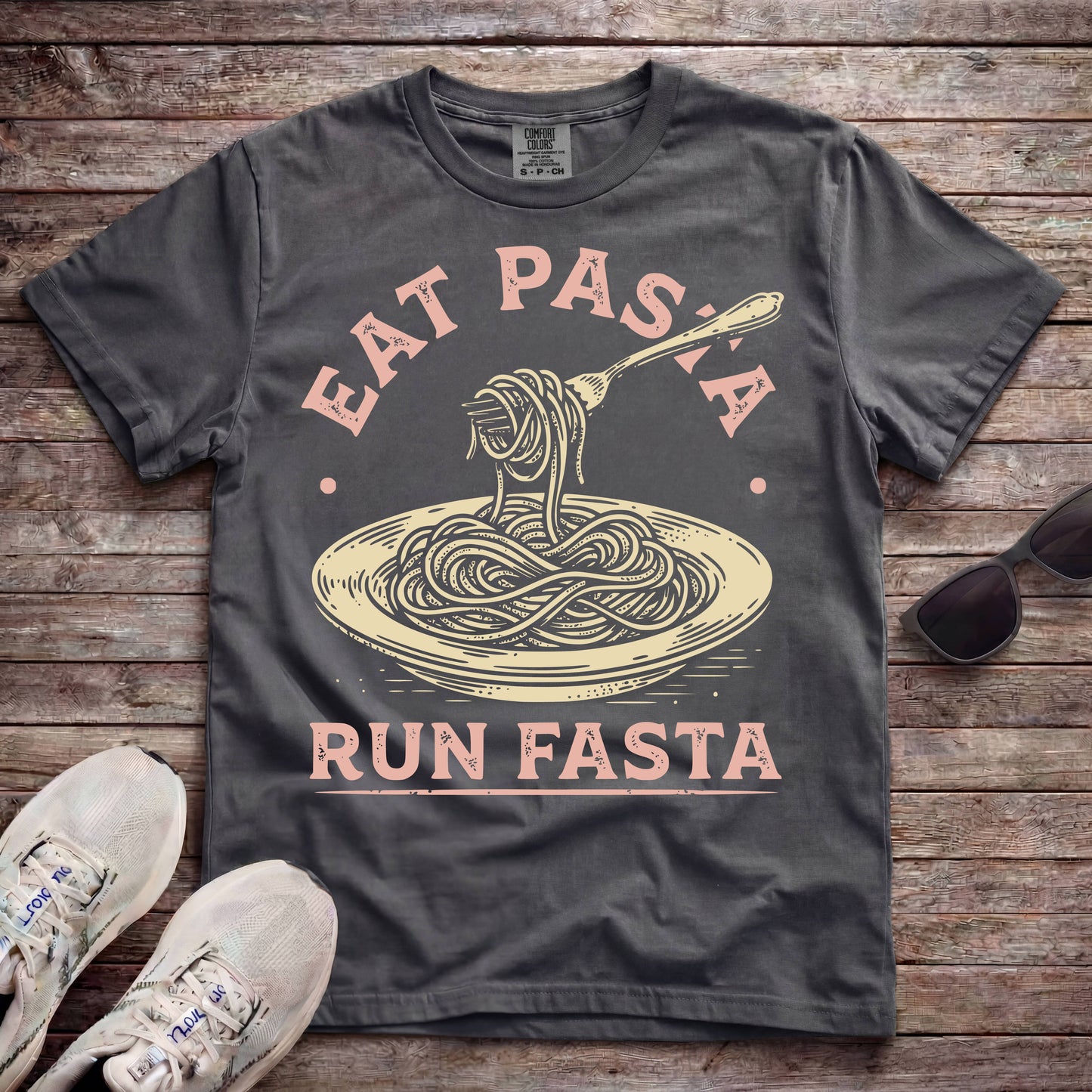 Eat Pasta Run Fasta