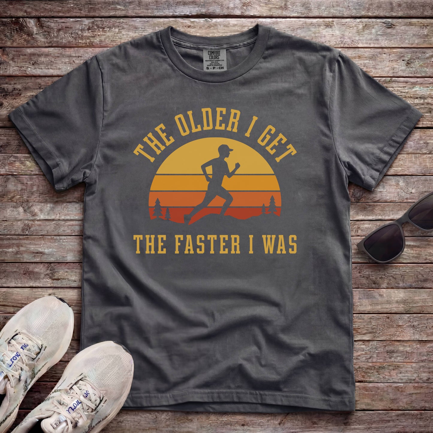 The Older I Get, The Faster I Was