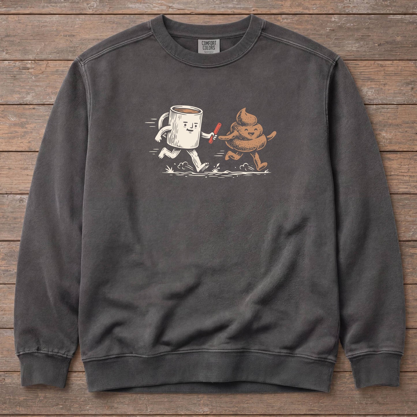 Coffee Relay Team Sweatshirt