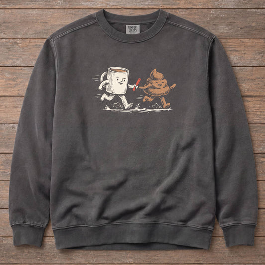 Coffee Relay Team Sweatshirt