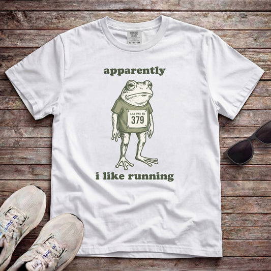 Apparently I Like Running